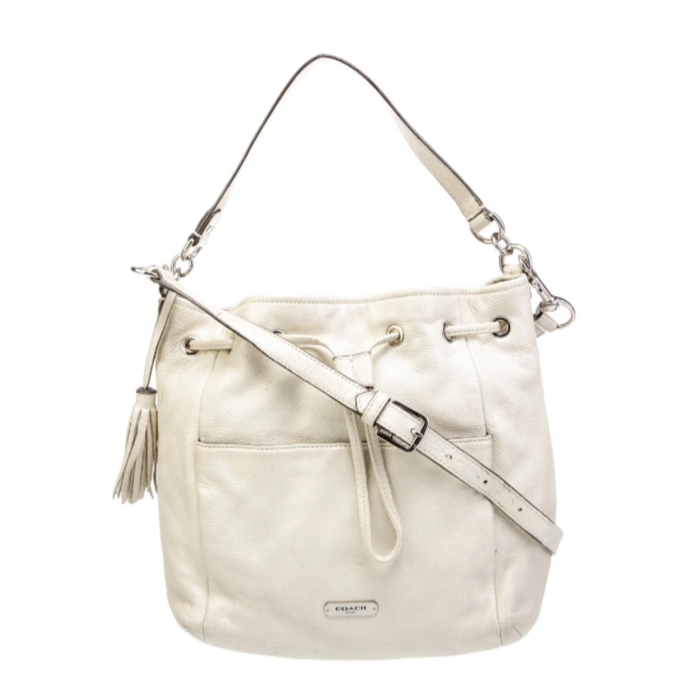 COACH LEATHER HOBO BAG